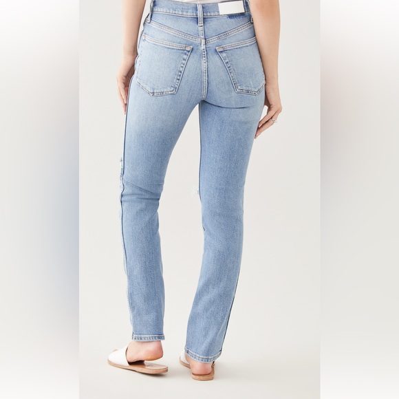 RE/DONE 80s Slim Straight Jean - Picture 4 of 10
